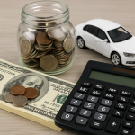 Auton kulut kuukaudessa