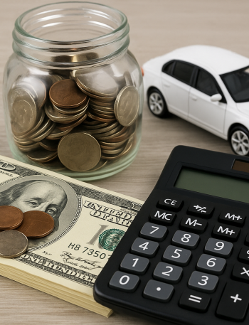 Auton kulut kuukaudessa