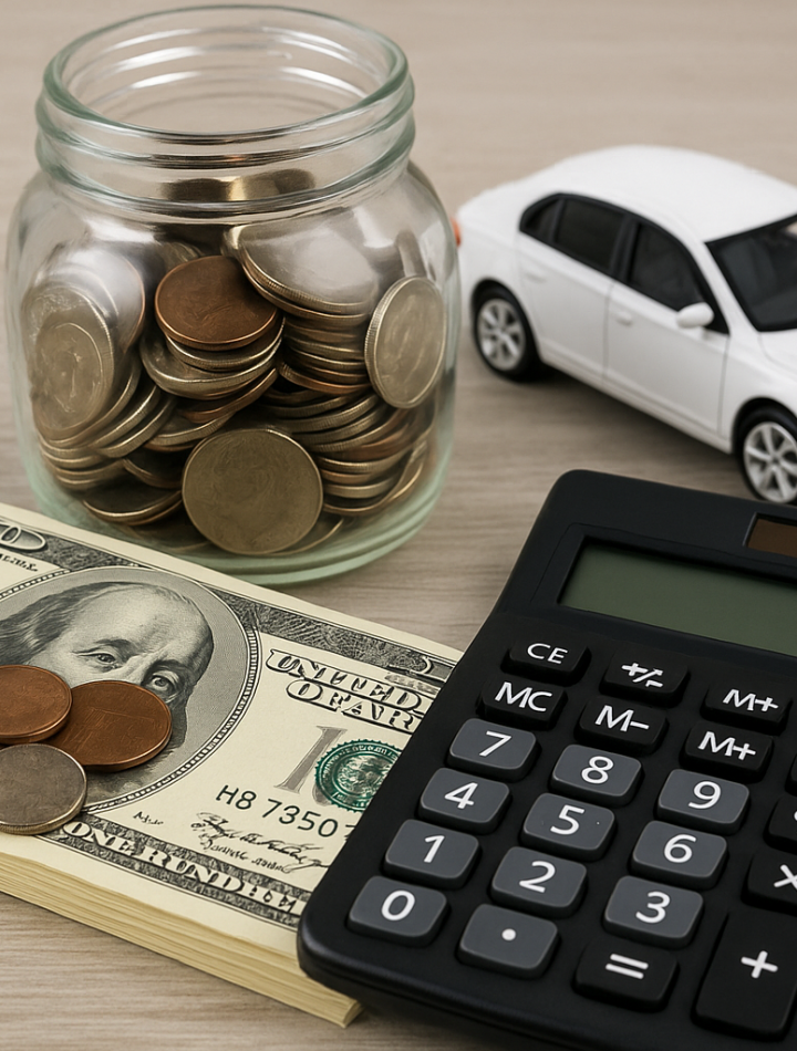 Auton kulut kuukaudessa