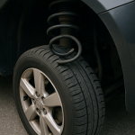 Auton jousi poikki voiko ajaa?