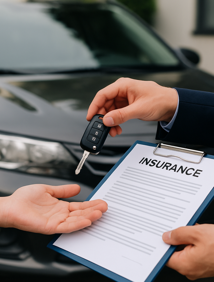 Maksaako auton haltija vakuutuksen