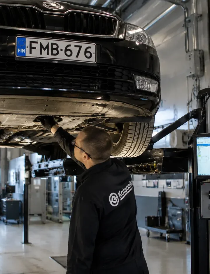 kuinka usein auto pitää katsastaa
